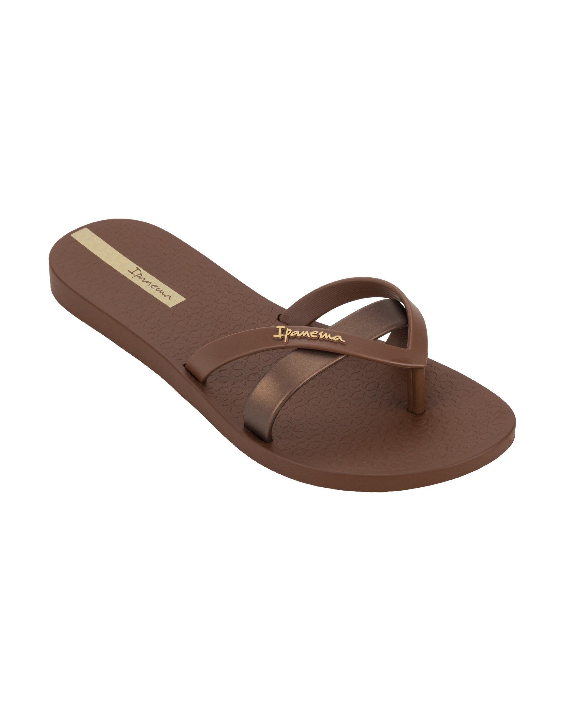 Brown / Brown Ipanema Kirei | 8731YALMI