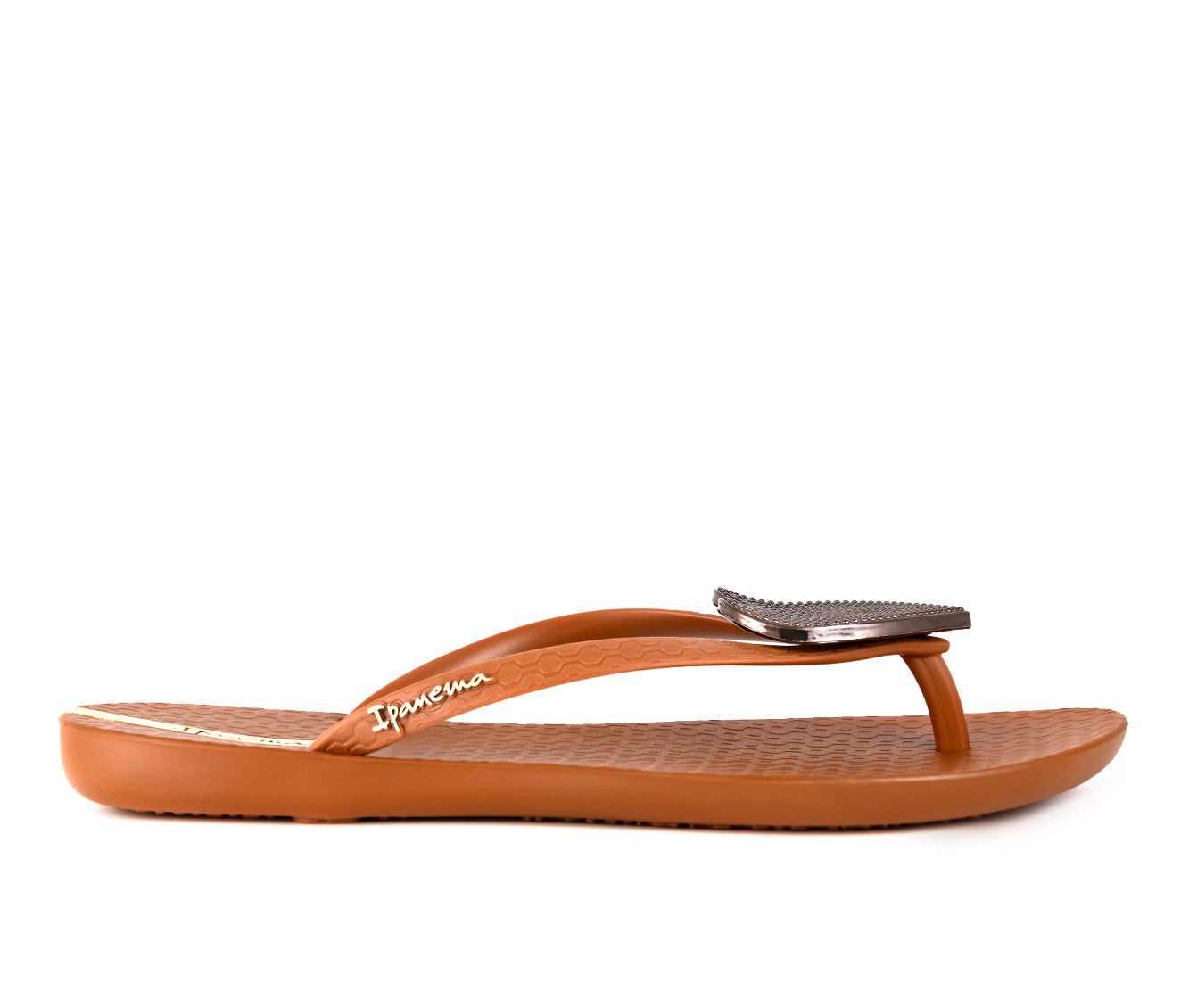 Brown / Brown Ipanema Wave Heart | 0891SXAML