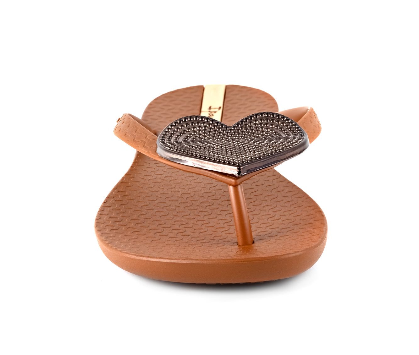 Brown / Brown Ipanema Wave Heart | 0891SXAML