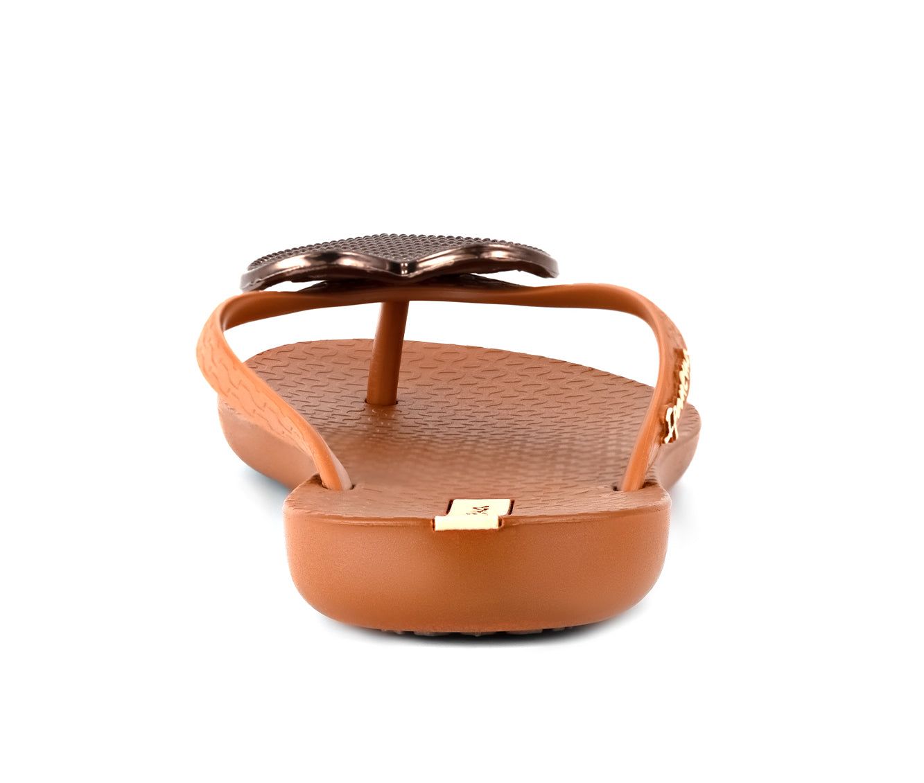 Brown / Brown Ipanema Wave Heart | 0891SXAML