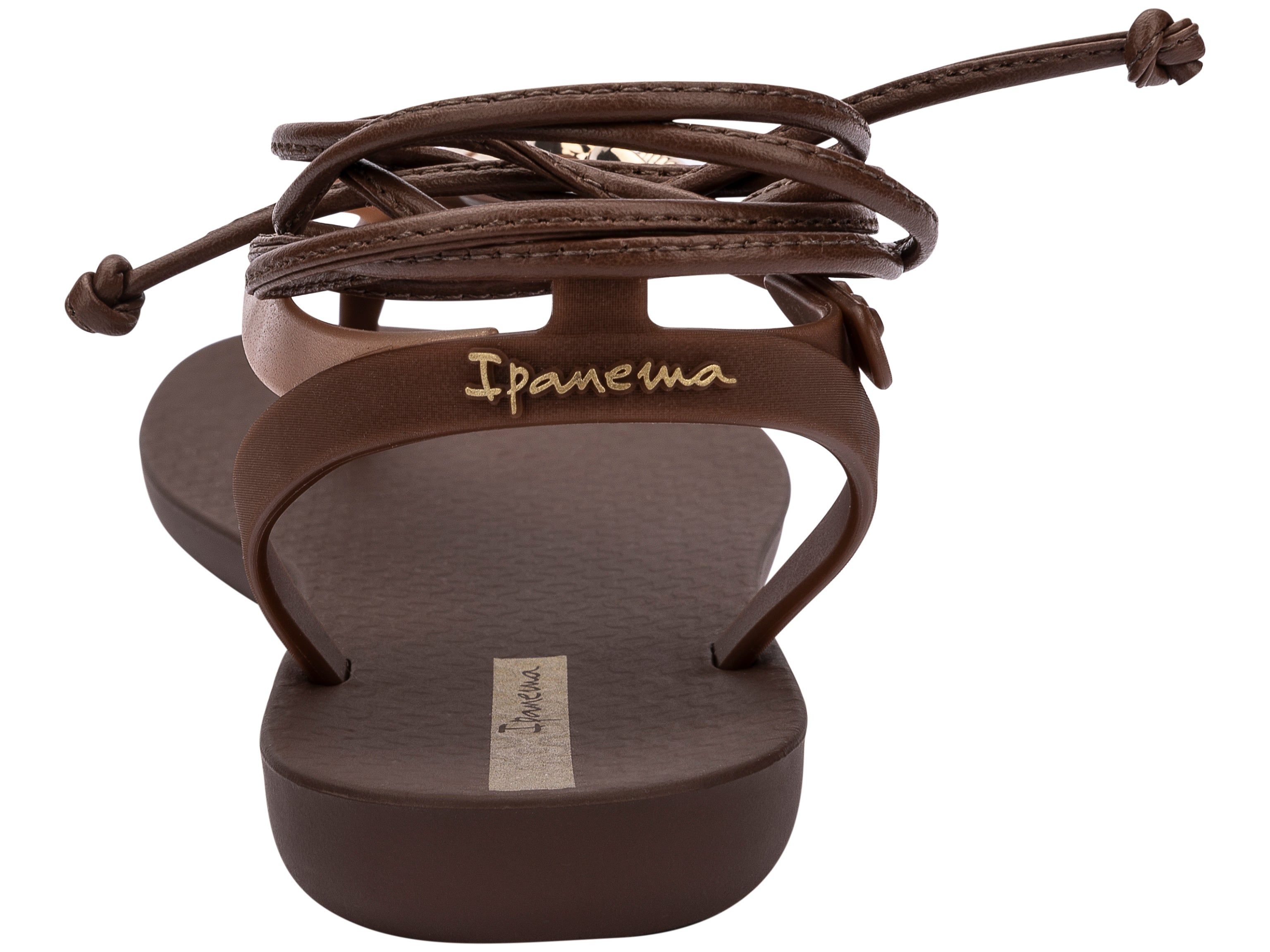 Brown / Gold Ipanema Salty Strappy | 6324XMFHO