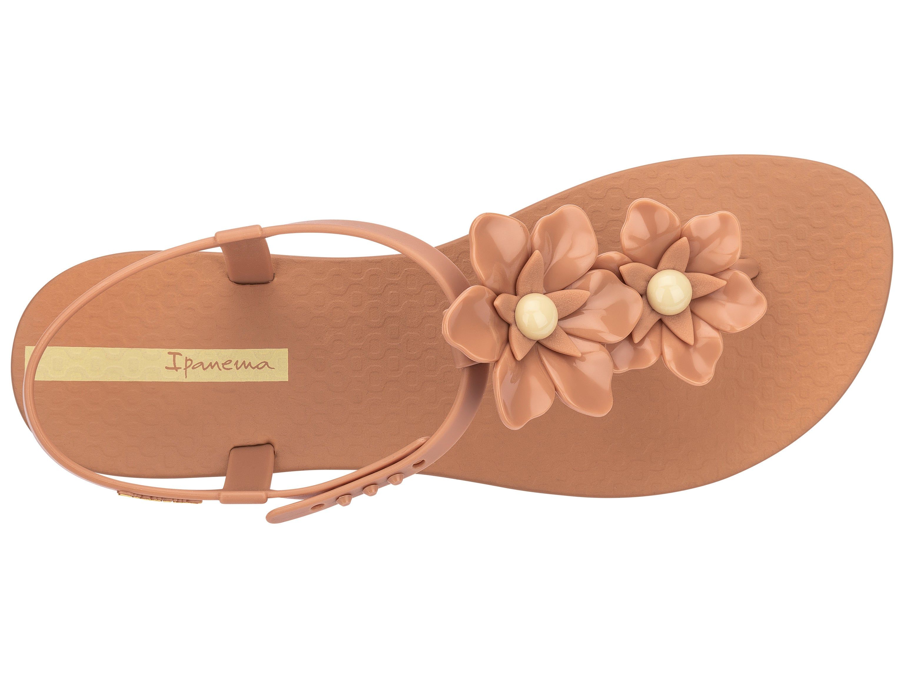 Brown / Yellow Ipanema Duo Flowers | 5073QKJZR