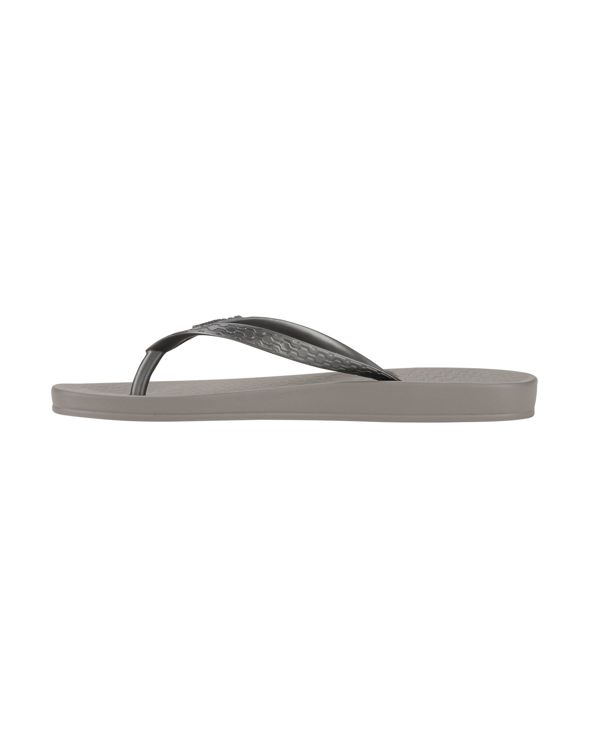 Dark Grey / Silver Ipanema Ana Tan | 1527KDWXR