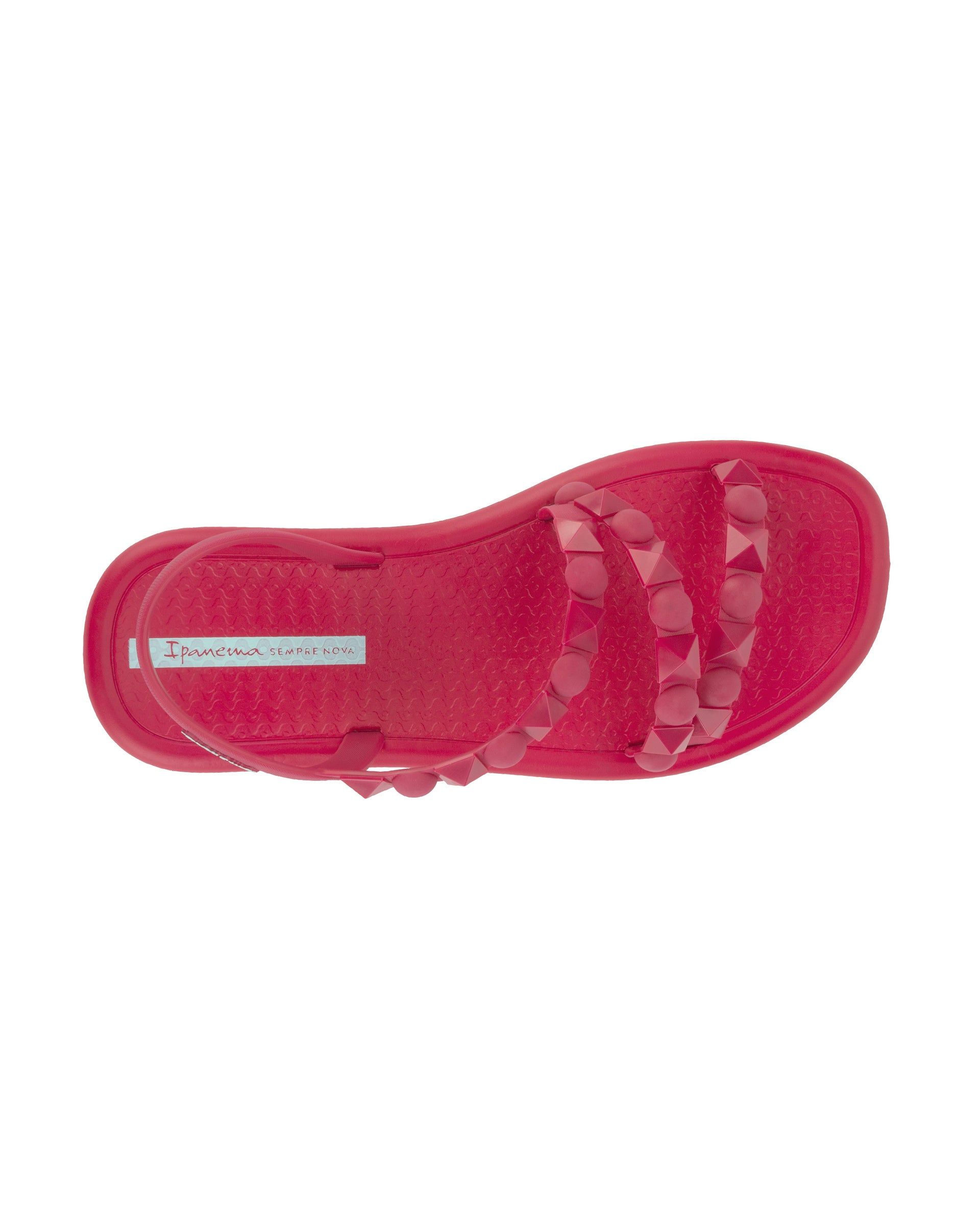 Dark Pink Ipanema Meu Sol Flatform | 7905BGLHT