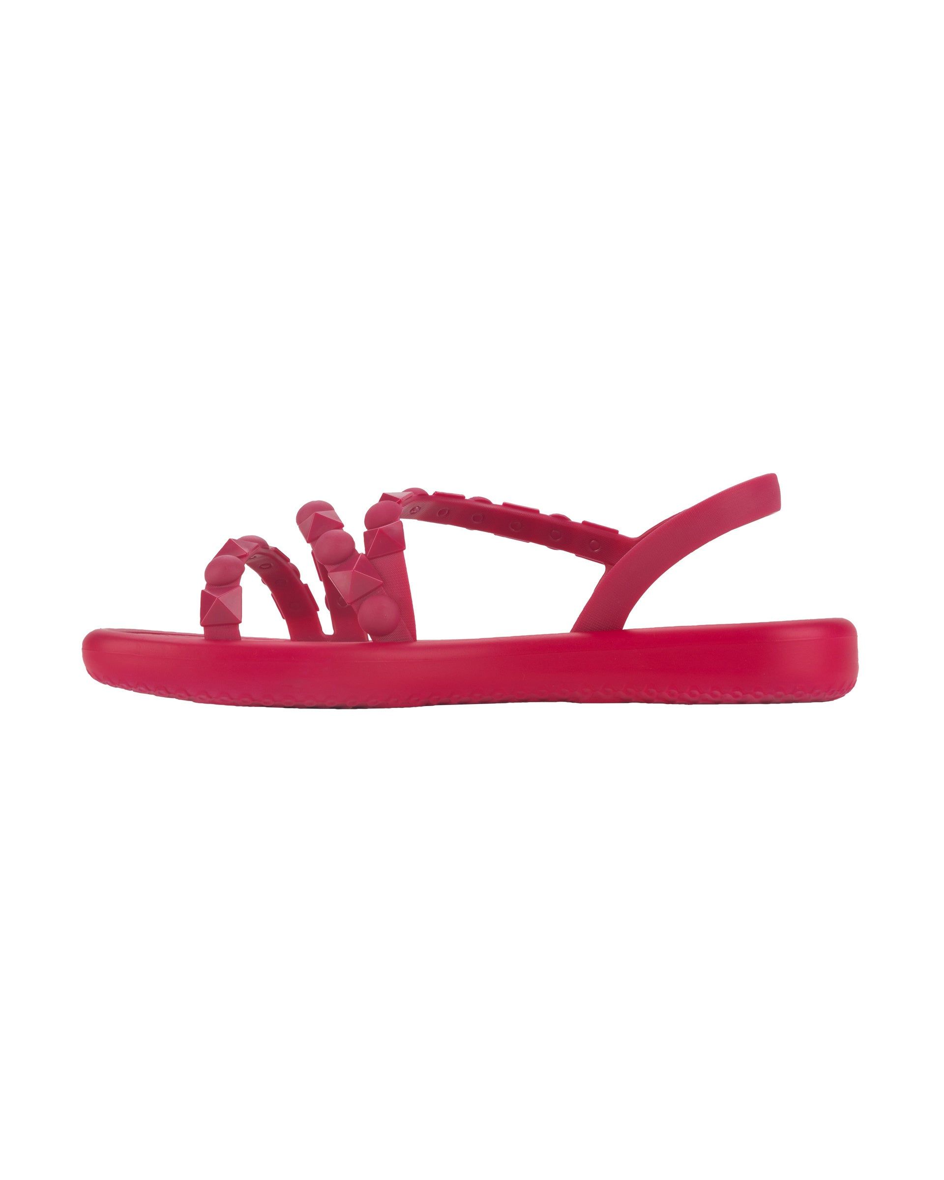 Dark Pink Ipanema Meu Sol Flatform | 7905BGLHT