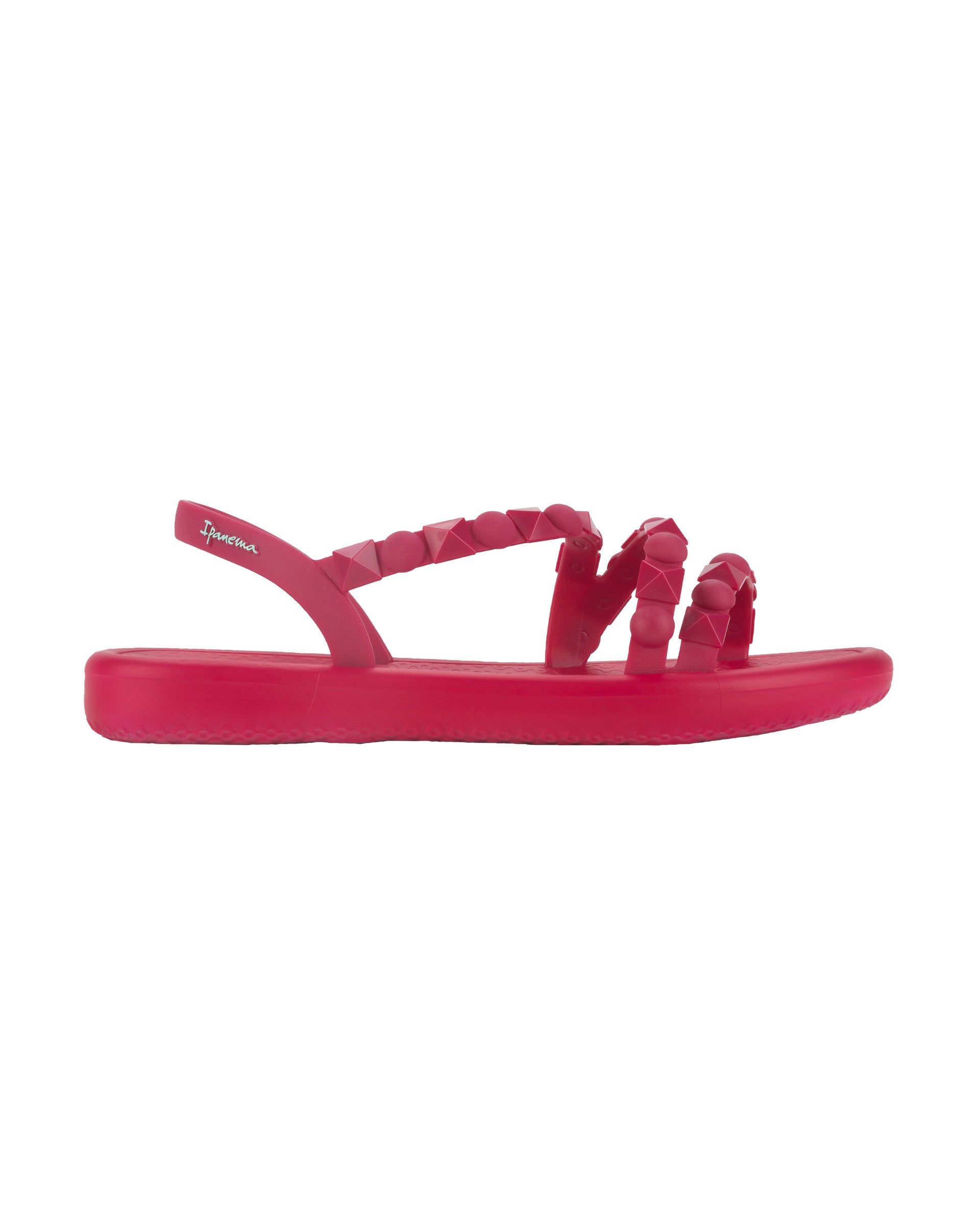 Dark Pink Ipanema Meu Sol Flatform | 7905BGLHT