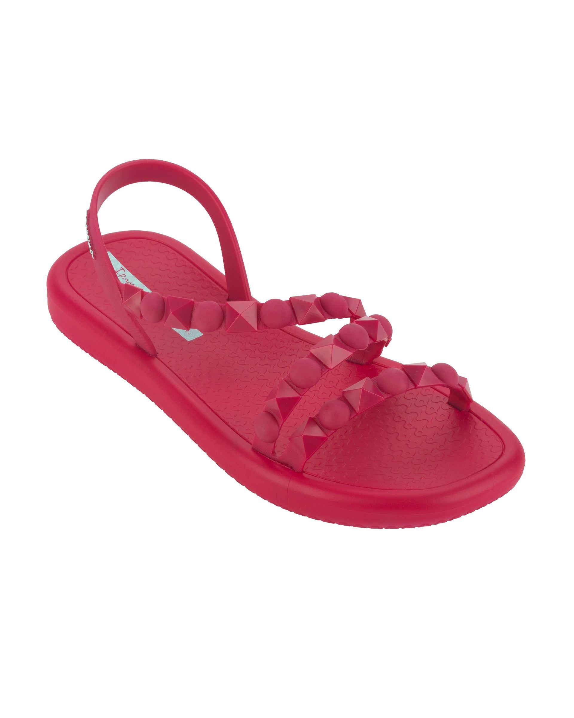 Dark Pink Ipanema Meu Sol Flatform | 7905BGLHT