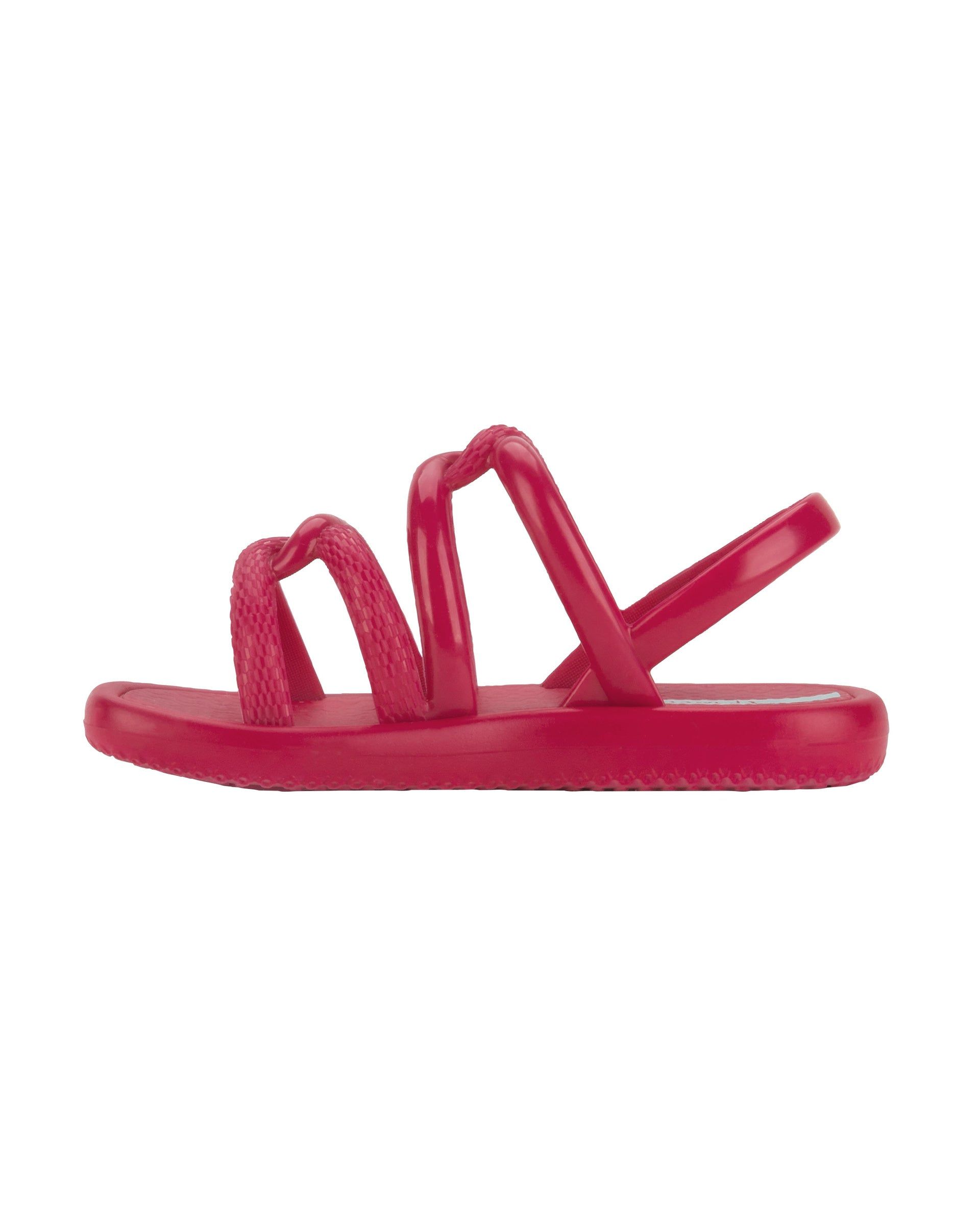 Dark Pink Ipanema Meu Sol Sandal | 1762OMFRE