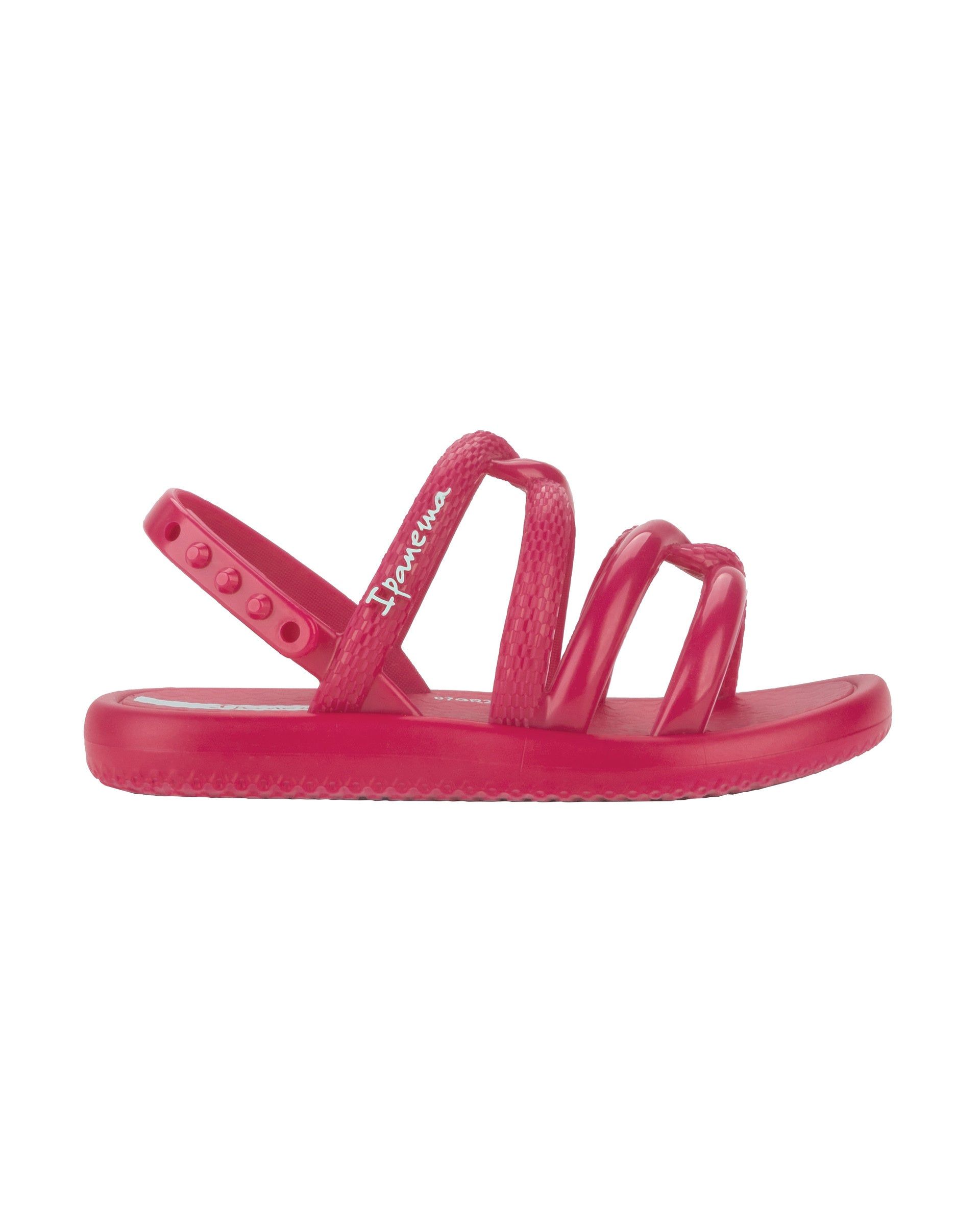 Dark Pink Ipanema Meu Sol Sandal | 1762OMFRE