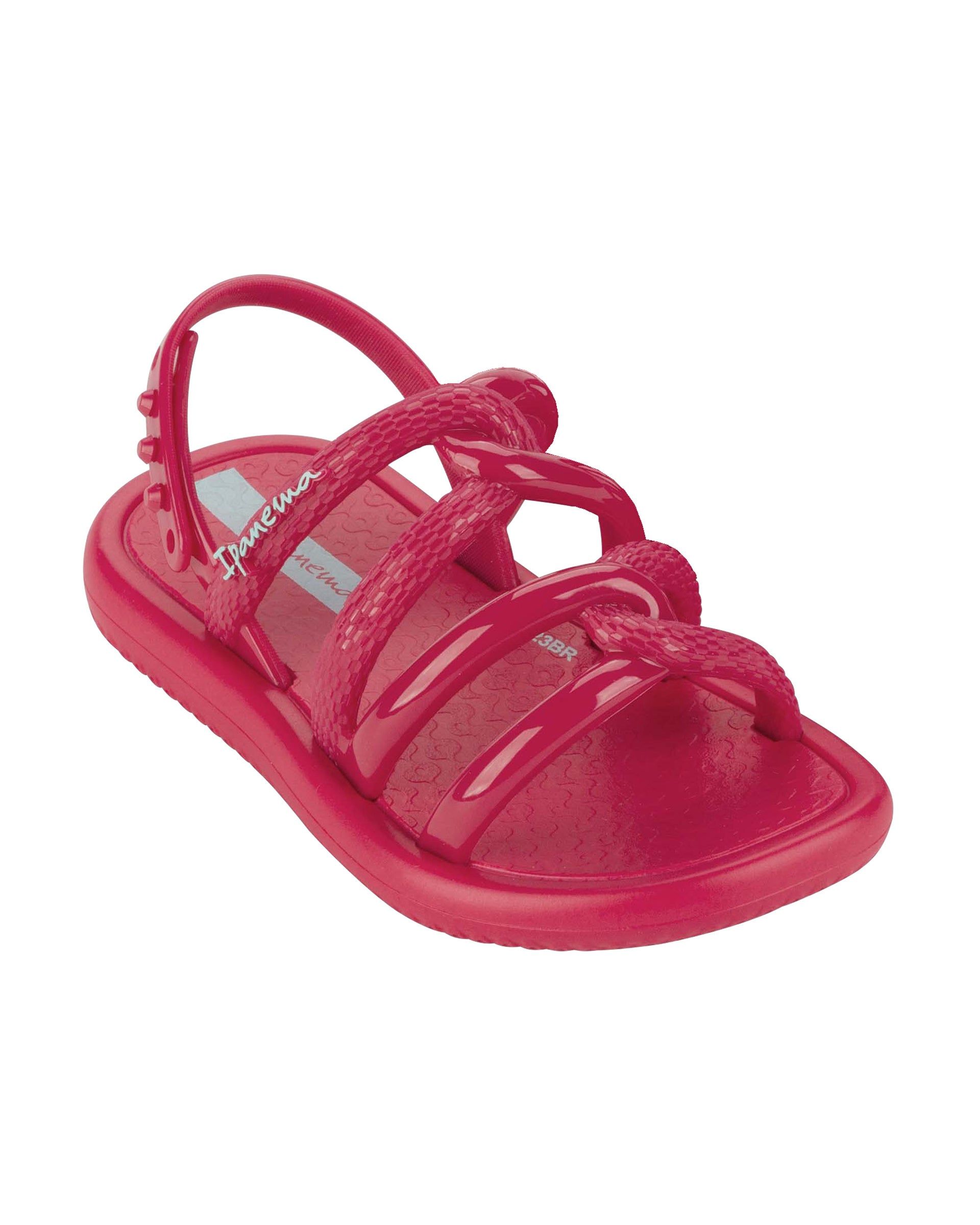 Dark Pink Ipanema Meu Sol Sandal | 1762OMFRE