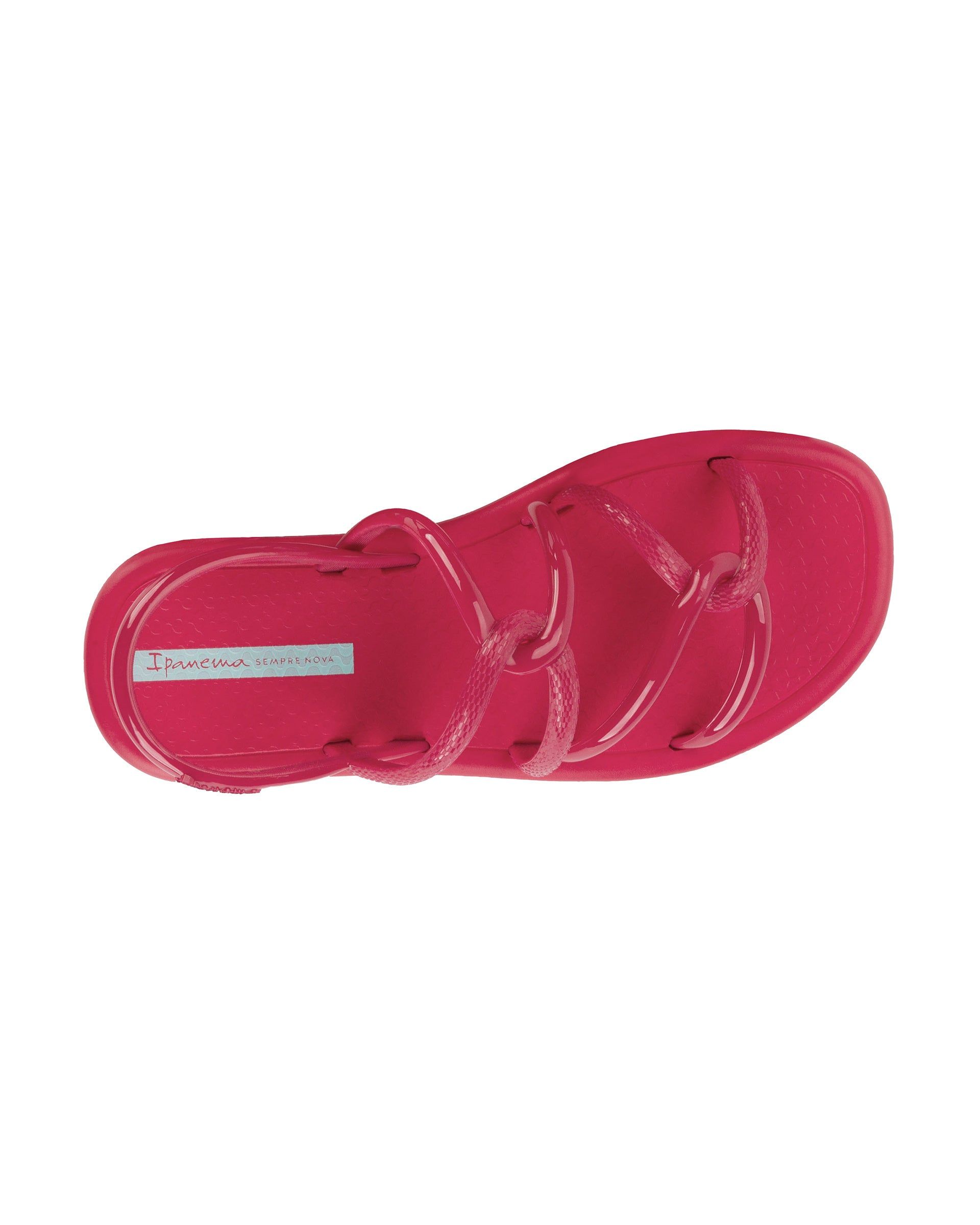 Dark Pink Ipanema Meu Sol Sandal | 1793POJFR