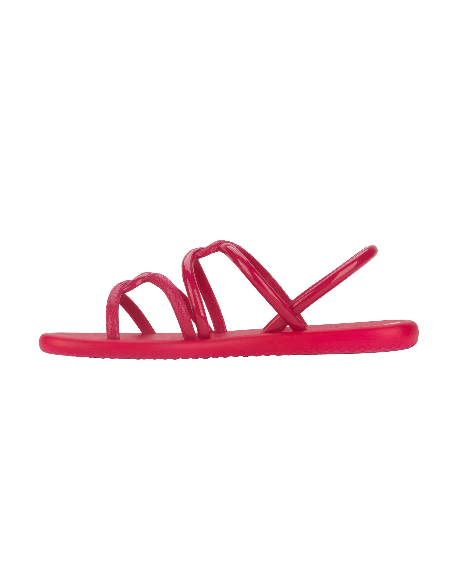 Dark Pink Ipanema Meu Sol Sandal | 1793POJFR