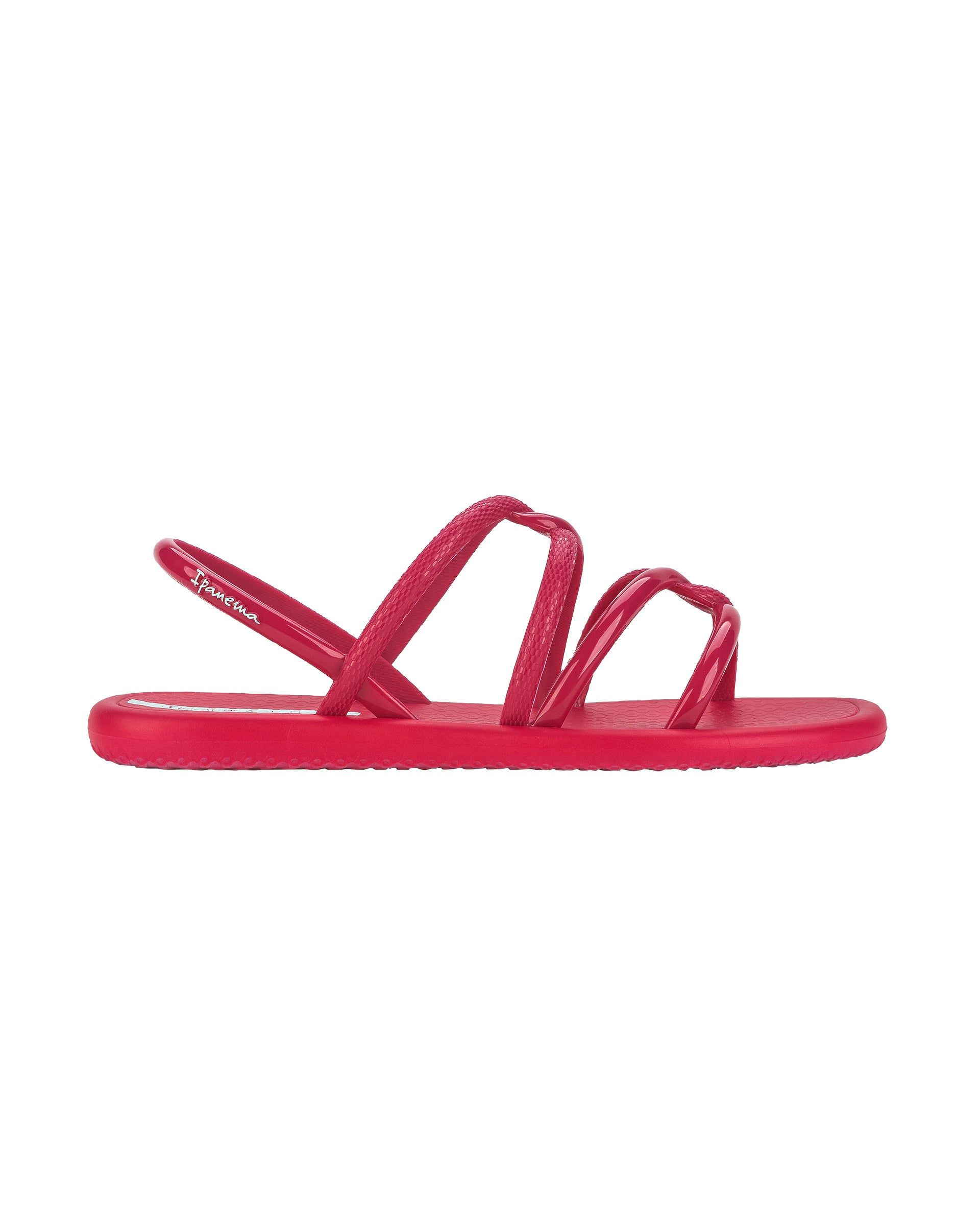 Dark Pink Ipanema Meu Sol Sandal | 1793POJFR