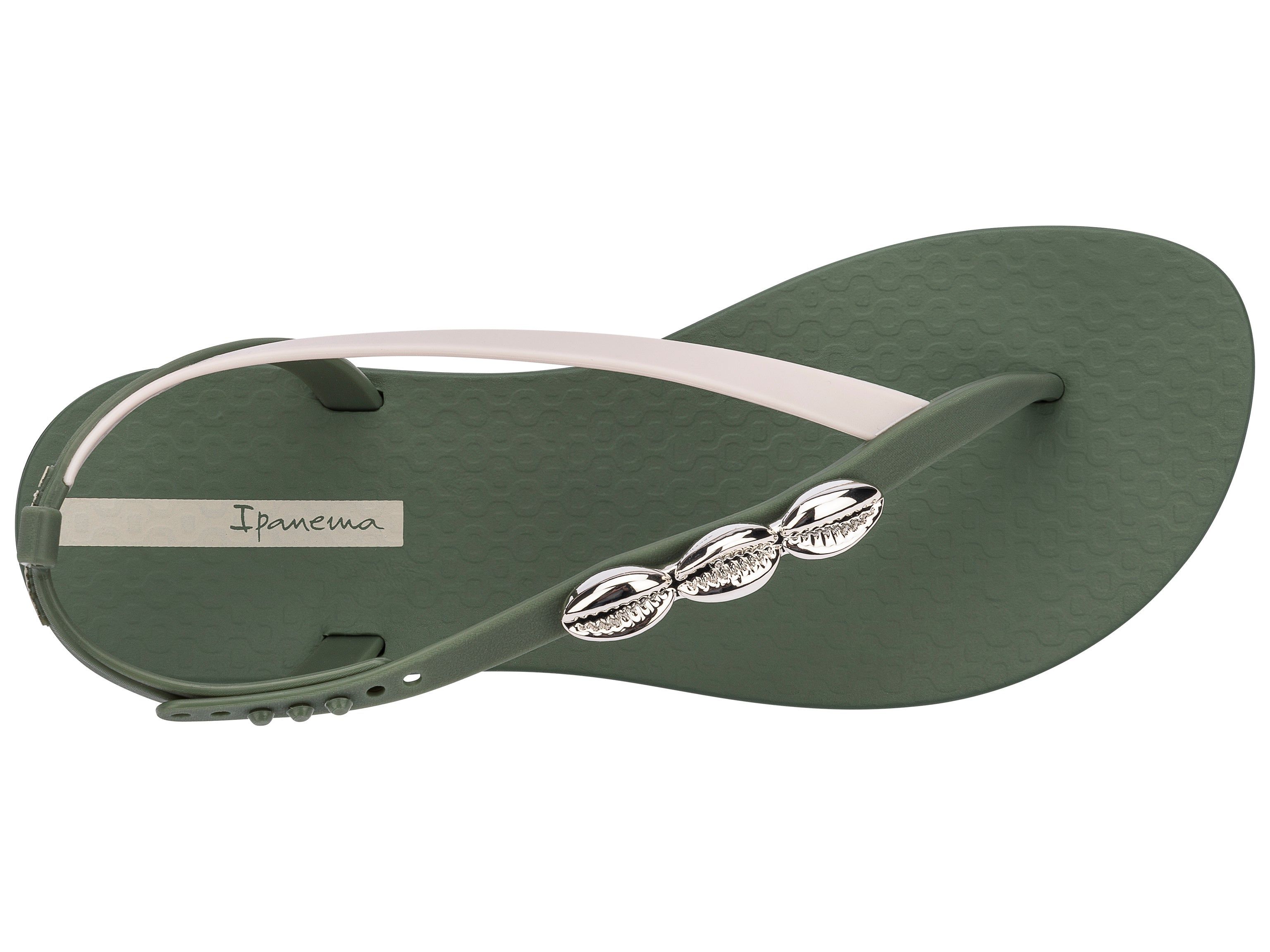 Green / Beige / Silver Ipanema Salty | 1493XBVIA