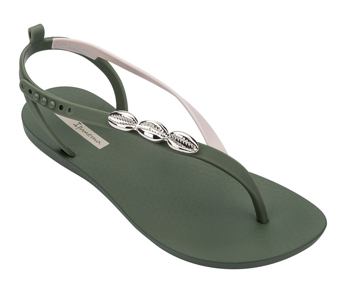 Green / Beige / Silver Ipanema Salty | 1493XBVIA