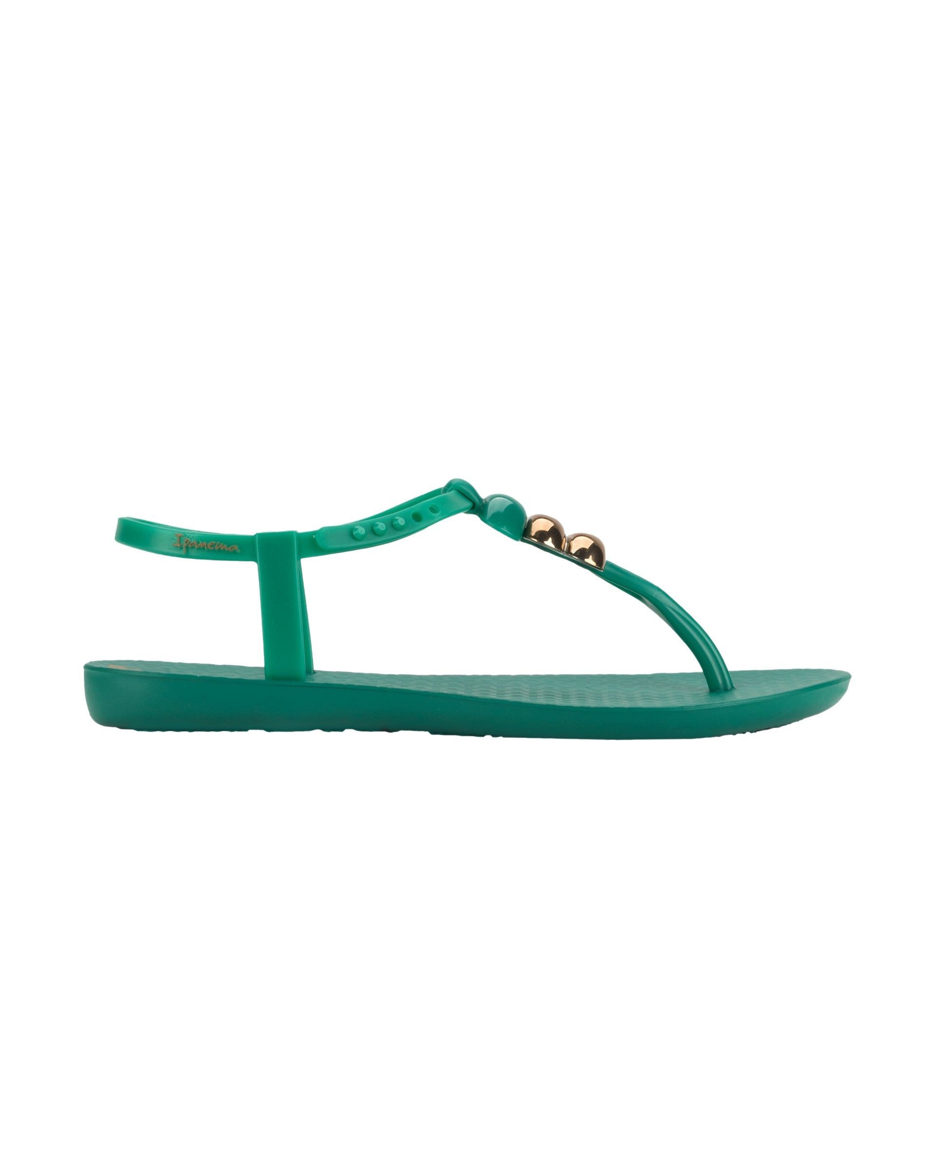 Green / Brown Ipanema Class Sandal | 8314WOGHF