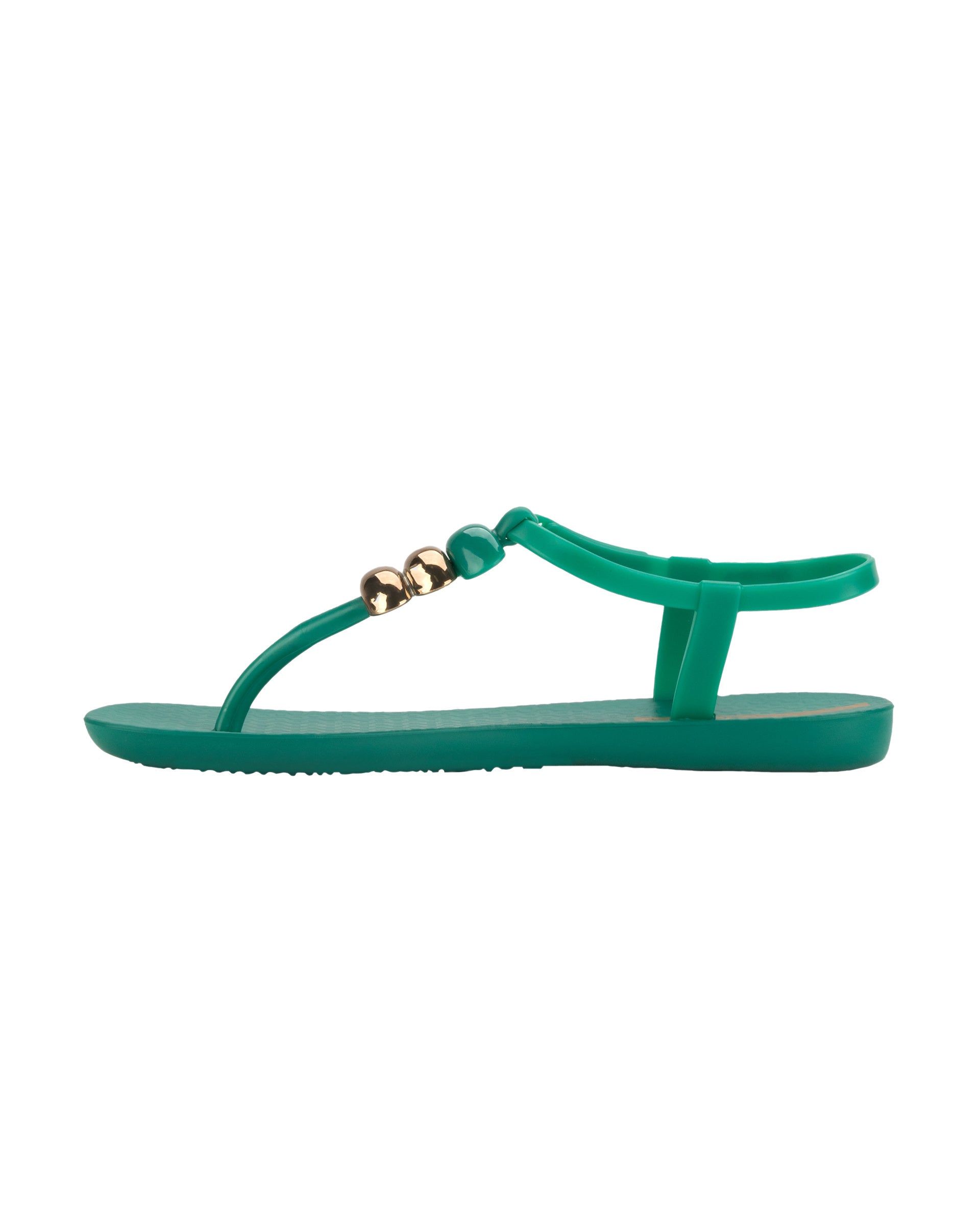 Green / Brown Ipanema Class Sandal | 8314WOGHF