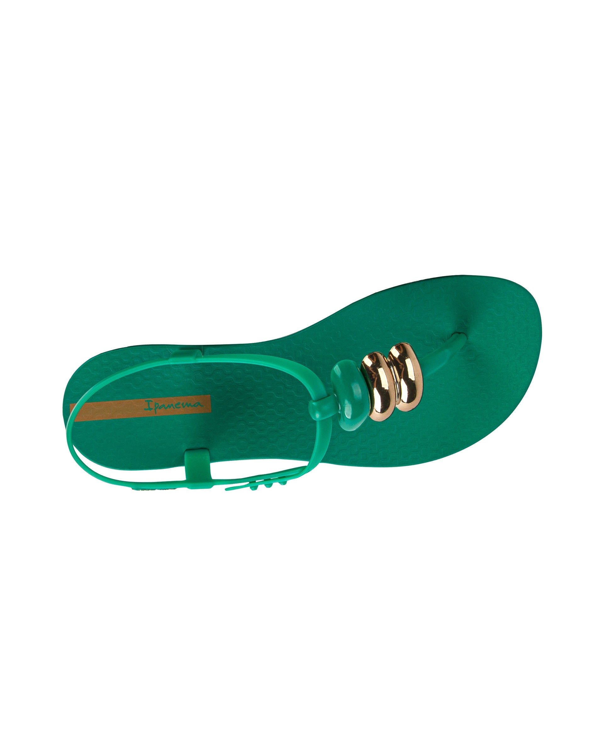 Green / Brown Ipanema Class Sandal | 8314WOGHF