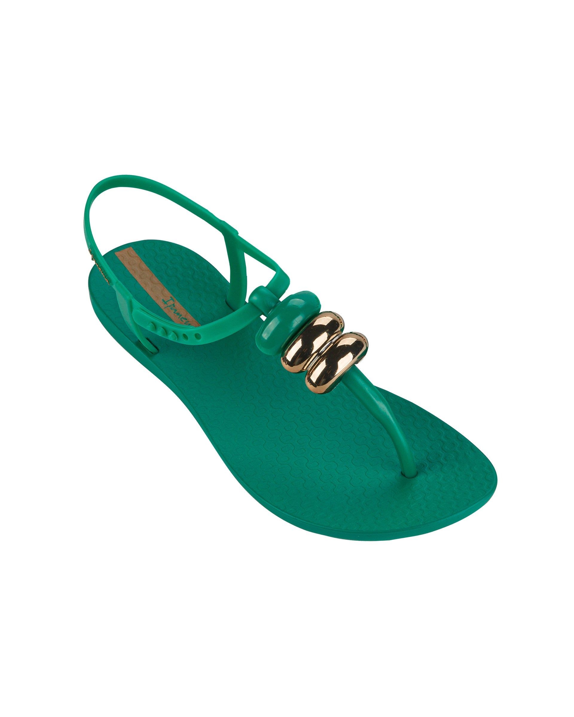 Green / Brown Ipanema Class Sandal | 8314WOGHF