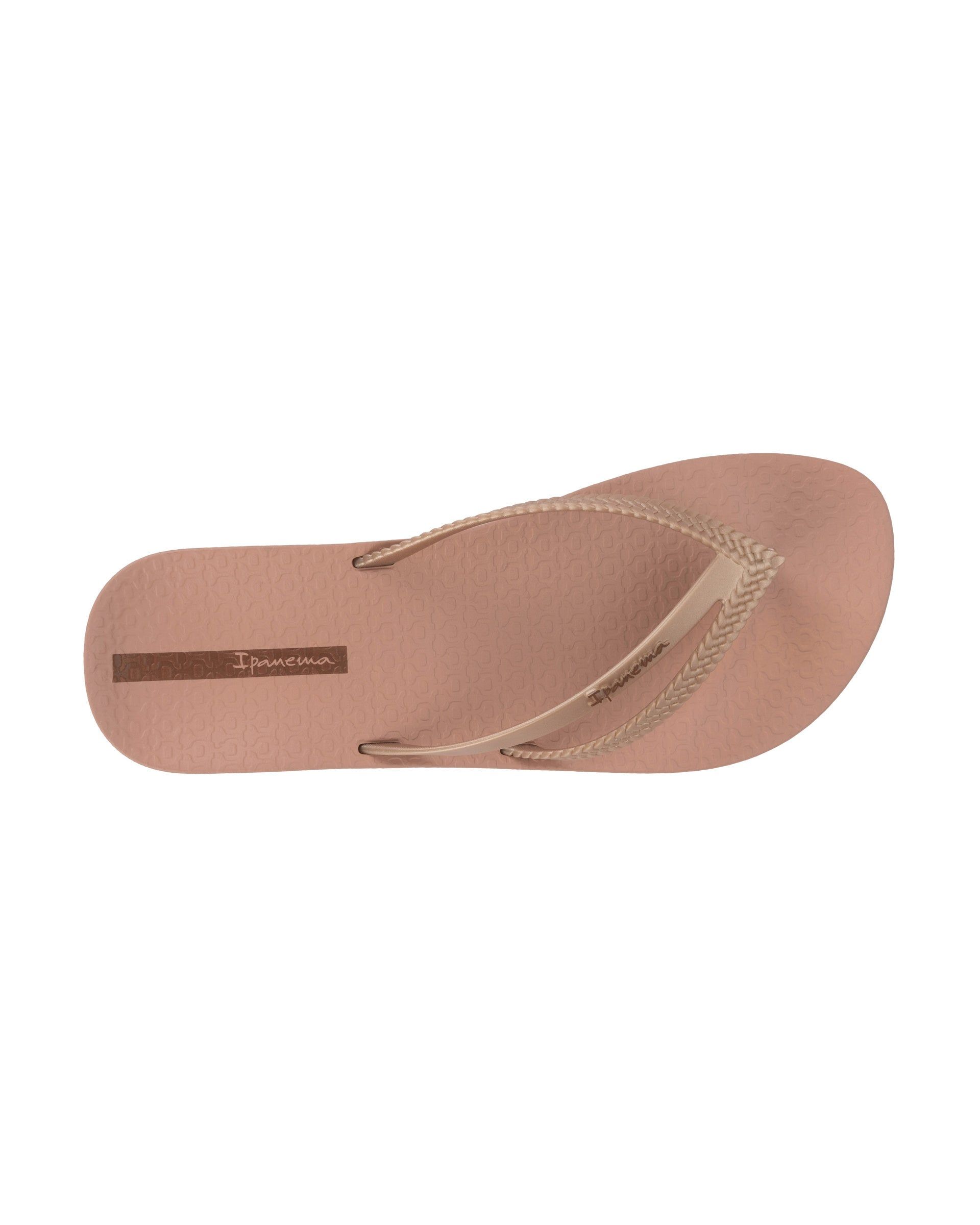 Pink / Metal Pink Ipanema Bossa Soft | 3526JGPIW