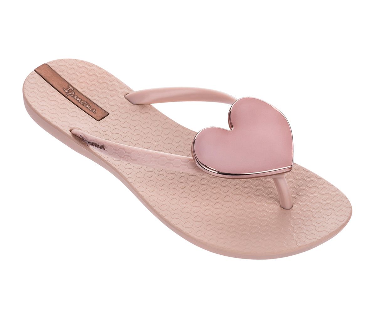 Pink / Rose Ipanema Wave Heart | 1403WKVAT