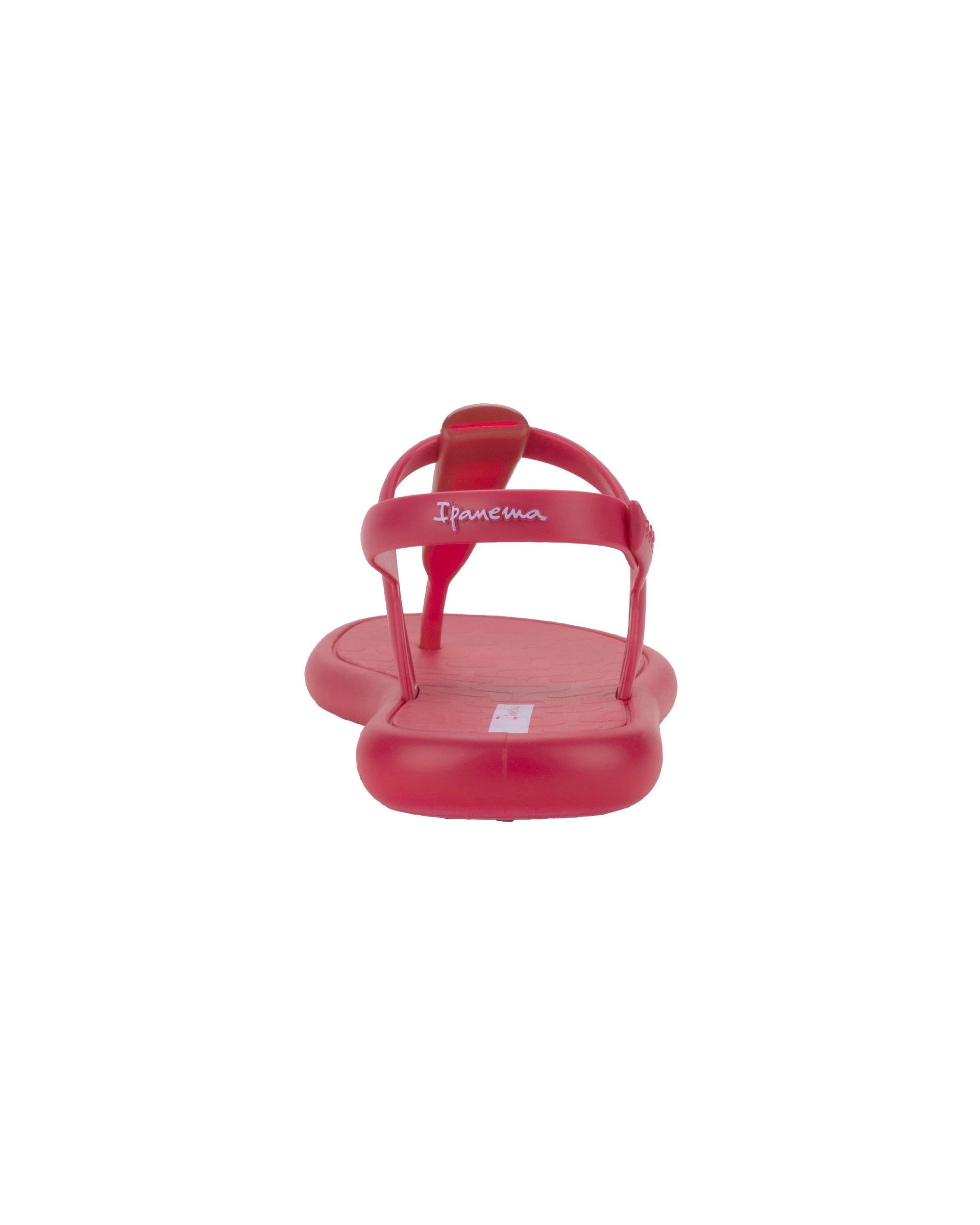 Red / Red Ipanema Glossy Sandal | 8350FUKVA