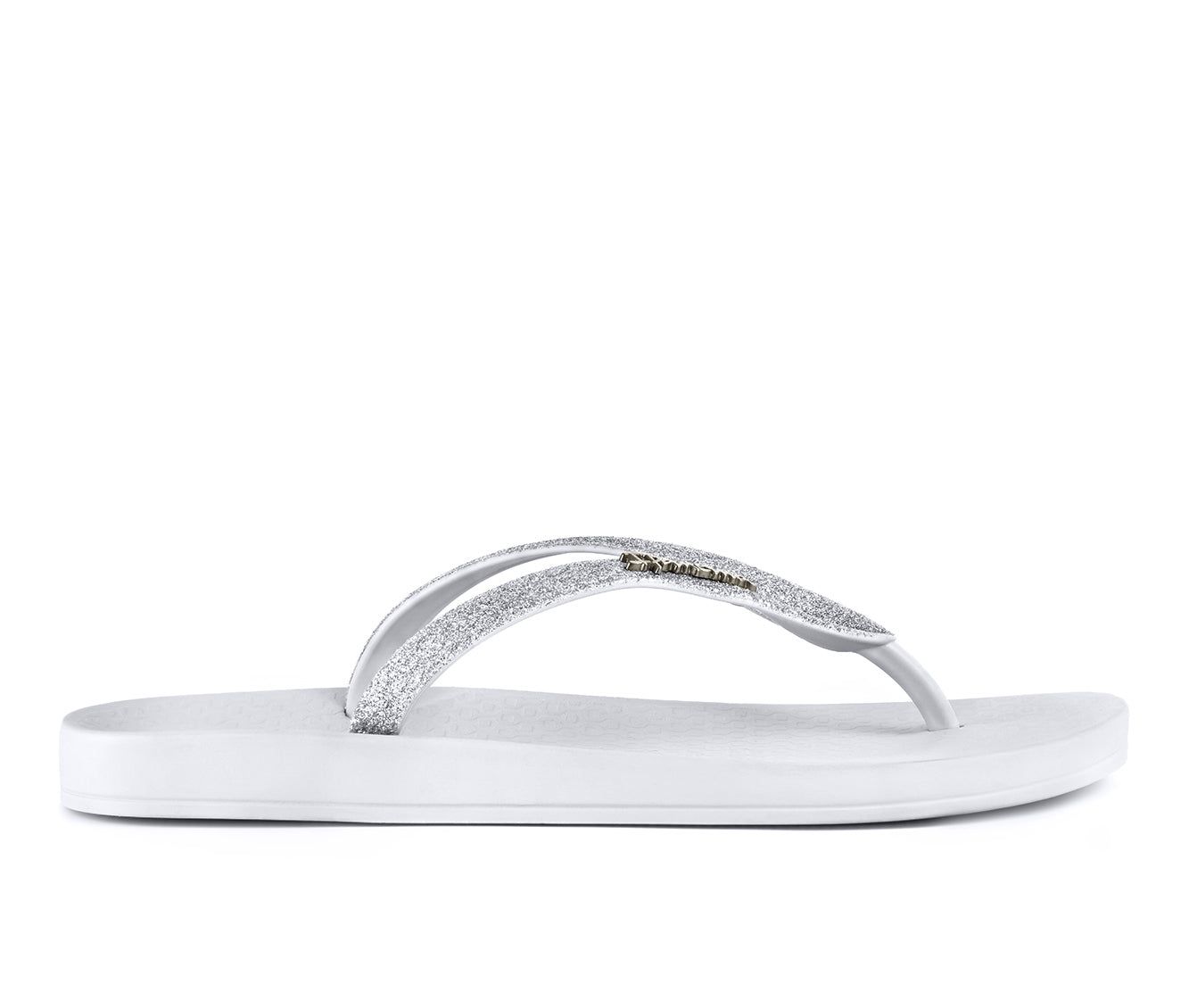 White / Silver Ipanema Ana Sparkle | 4506UTSHB