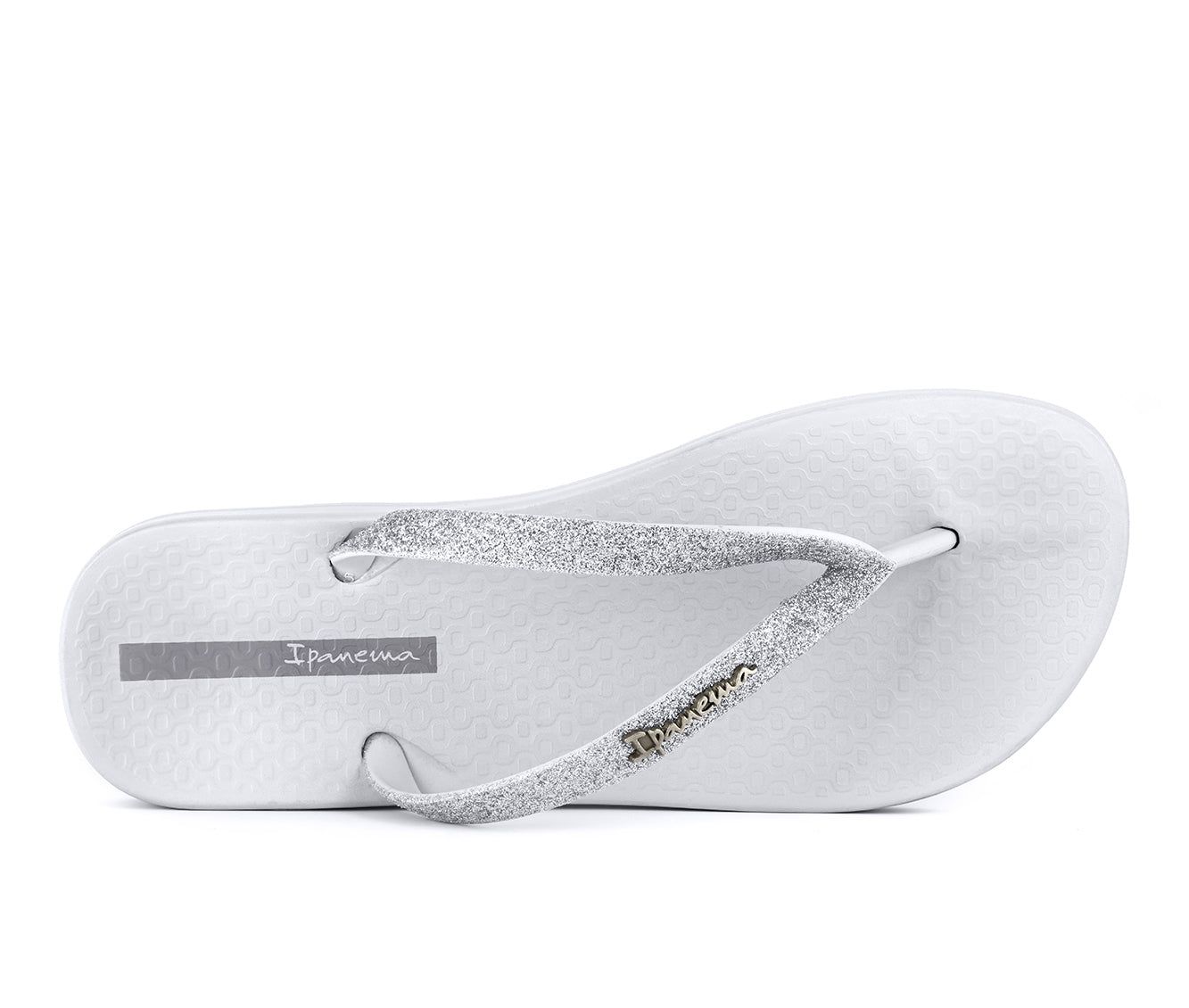 White / Silver Ipanema Ana Sparkle | 4506UTSHB