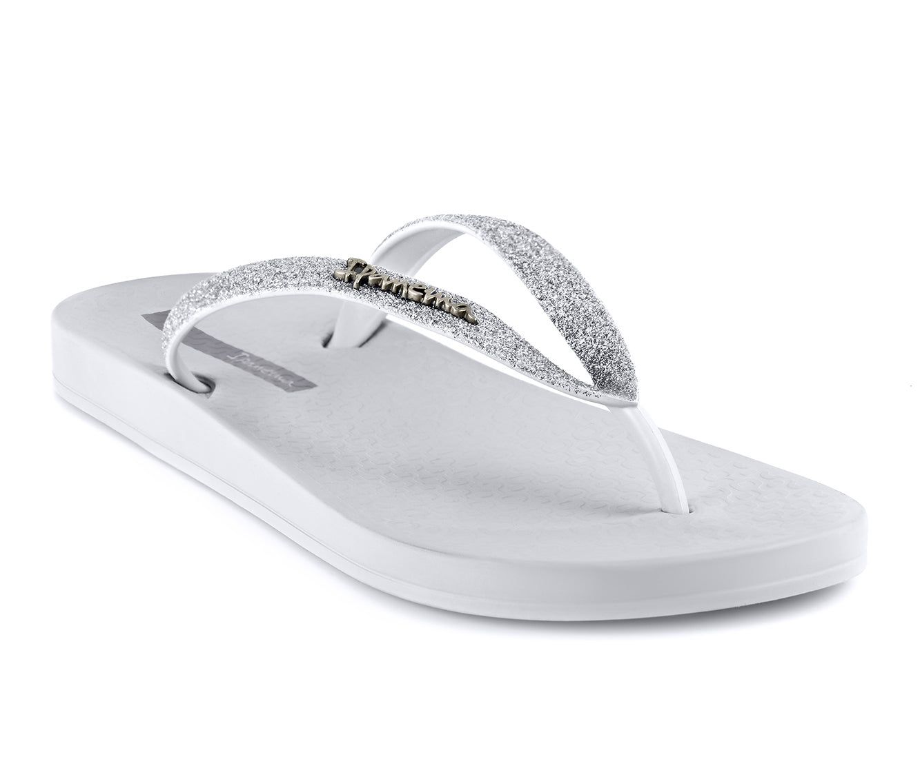 White / Silver Ipanema Ana Sparkle | 4506UTSHB