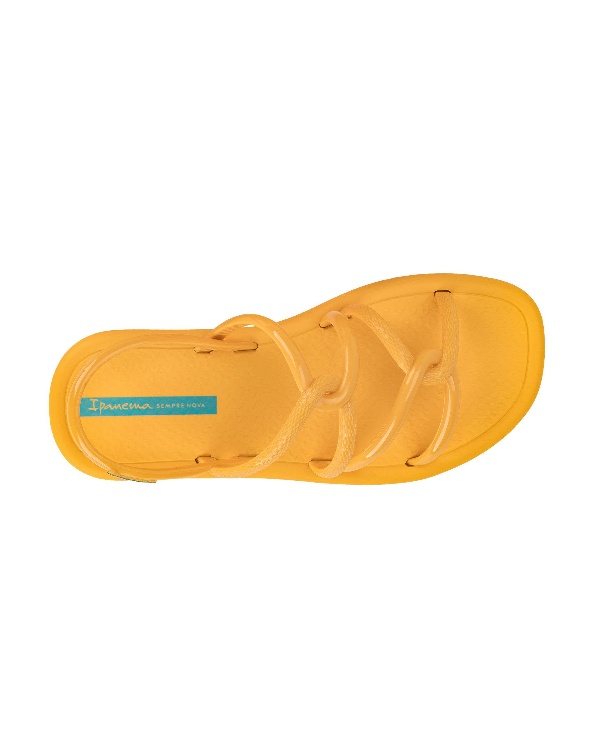 Yellow Ipanema Meu Sol Sandal | 9304SJWGH